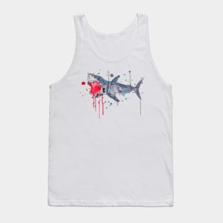 Shark Skeleton 2.0 Tank Top